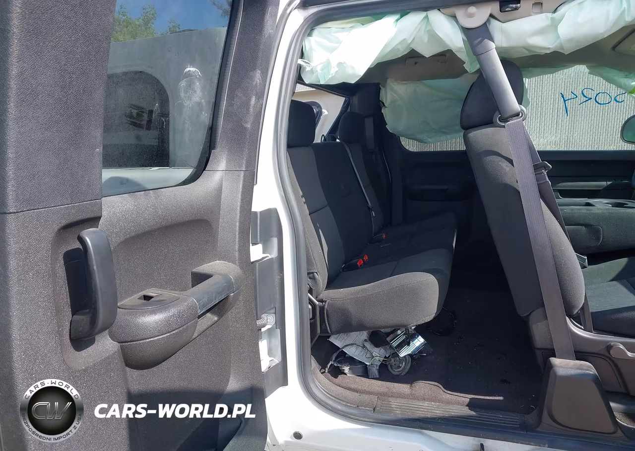 2013 Chevrolet Silverado 1500 Ls VIN:1GCRCREA1DZ296765 - 8