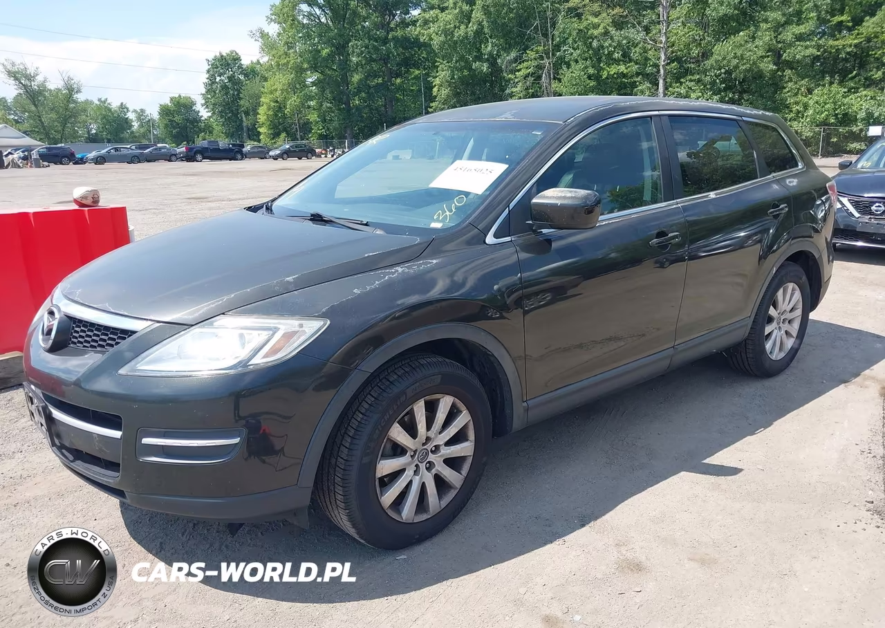 2007 Mazda Cx-9 Touring VIN:JM3TB28CX70100626 - 2