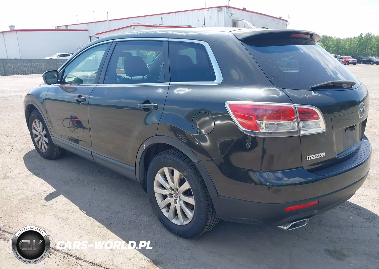 2007 Mazda Cx-9 Touring VIN:JM3TB28CX70100626 - 3