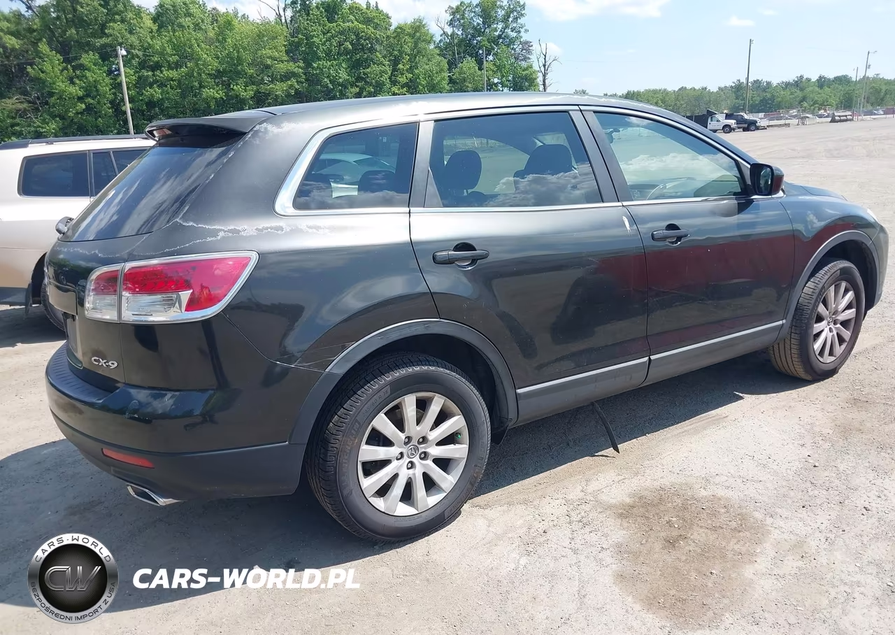 2007 Mazda Cx-9 Touring VIN:JM3TB28CX70100626 - 4