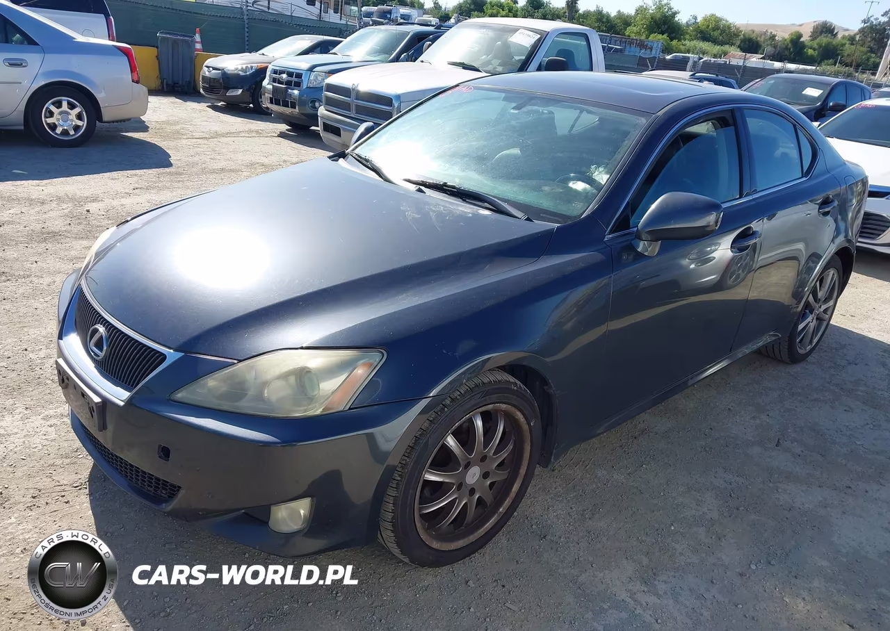 2008 Lexus Is 250 VIN:JTHBK262185055447 - 2