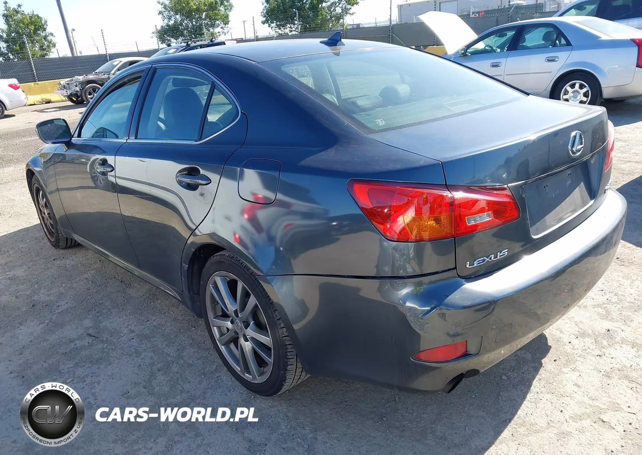 2008 Lexus Is 250 VIN:JTHBK262185055447 - 3