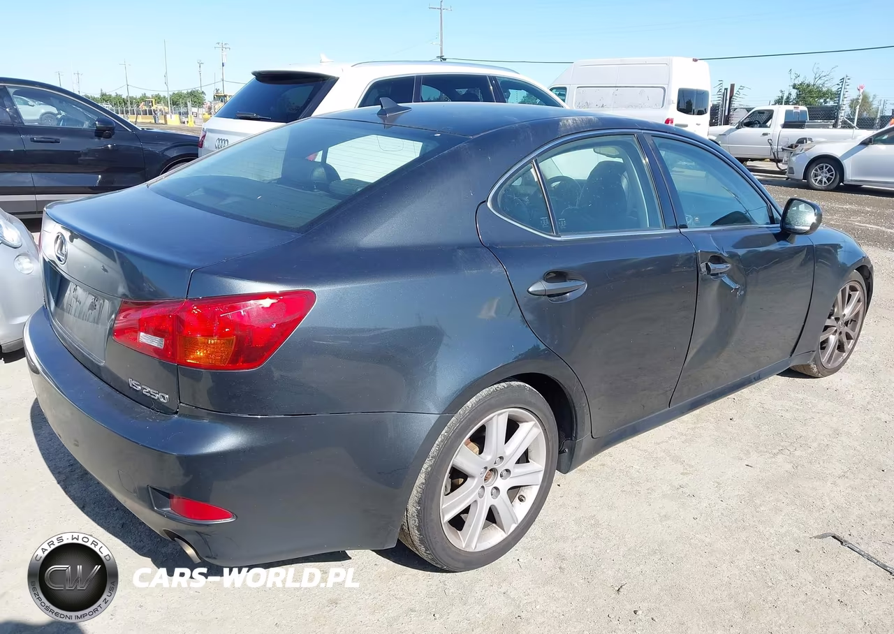 2008 Lexus Is 250 VIN:JTHBK262185055447 - 4