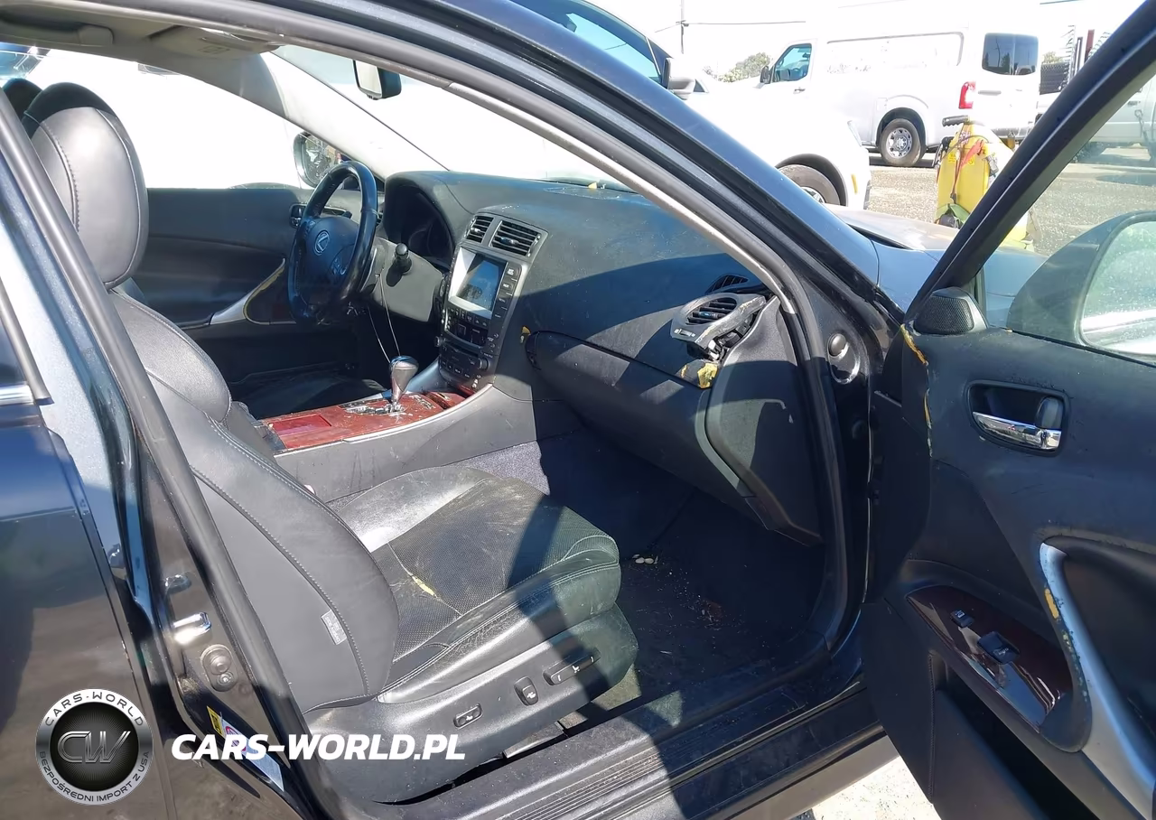 2008 Lexus Is 250 VIN:JTHBK262185055447 - 5