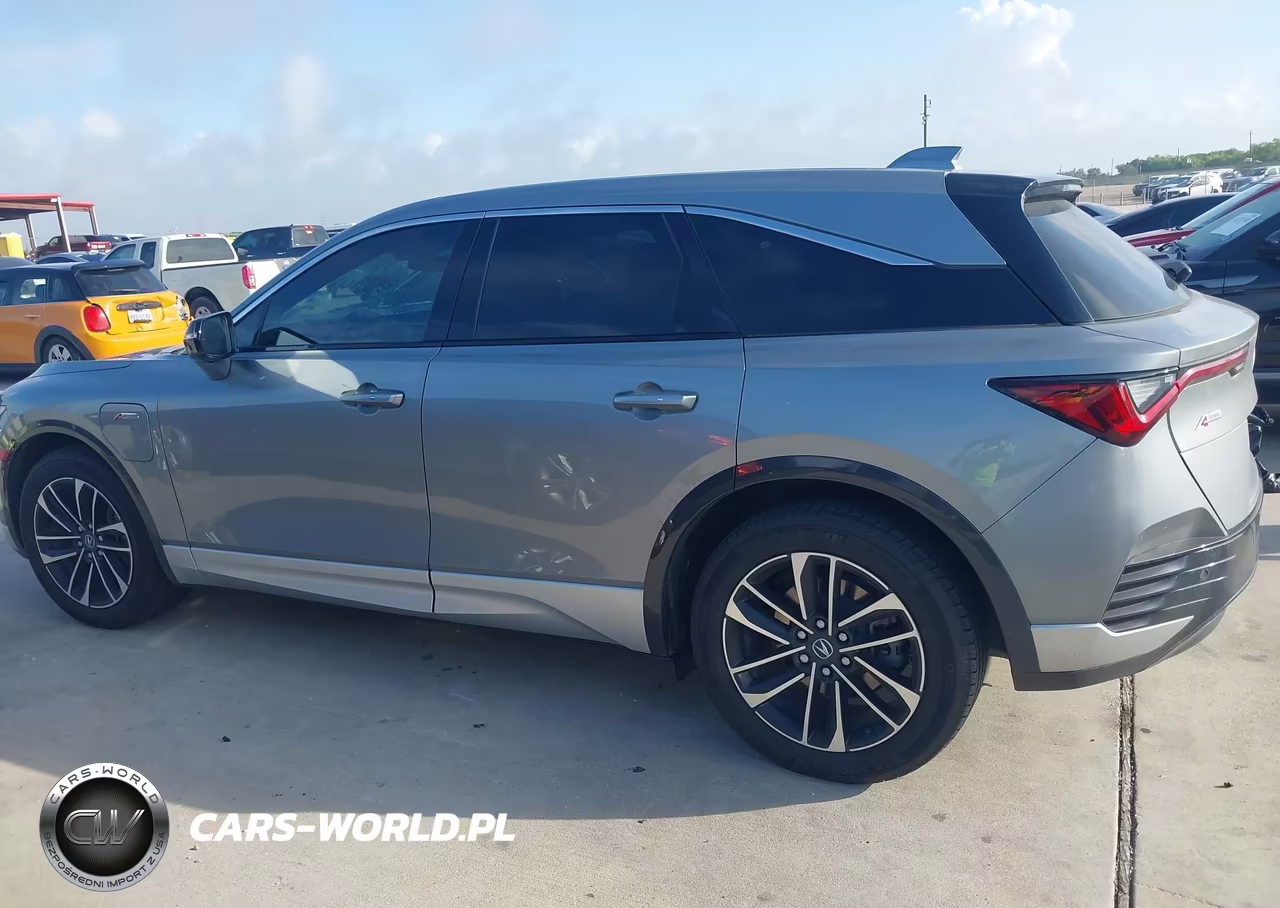 2024 Acura Zdx A-Spec VIN:4W5KHMRK4RZ509100 - 14