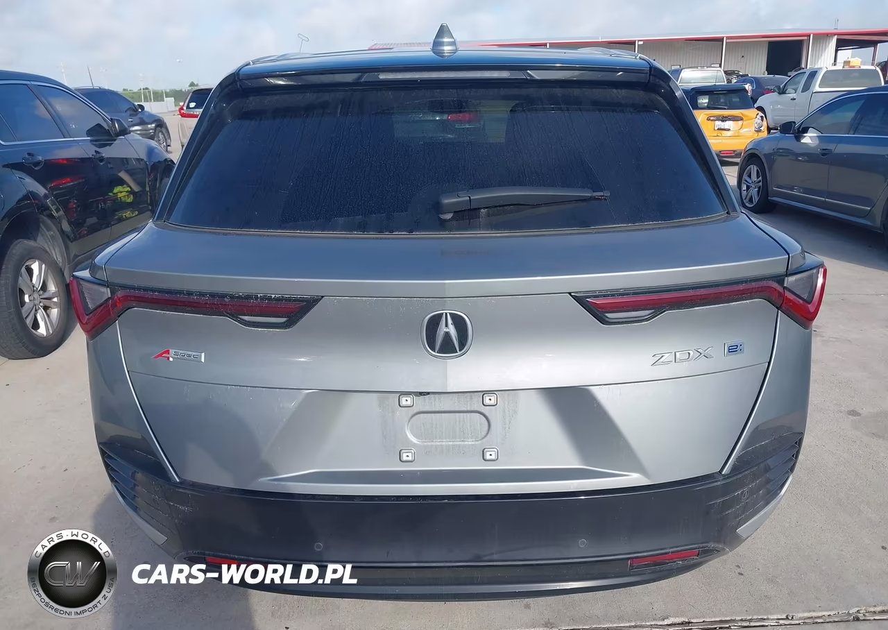 2024 Acura Zdx A-Spec VIN:4W5KHMRK4RZ509100 - 16