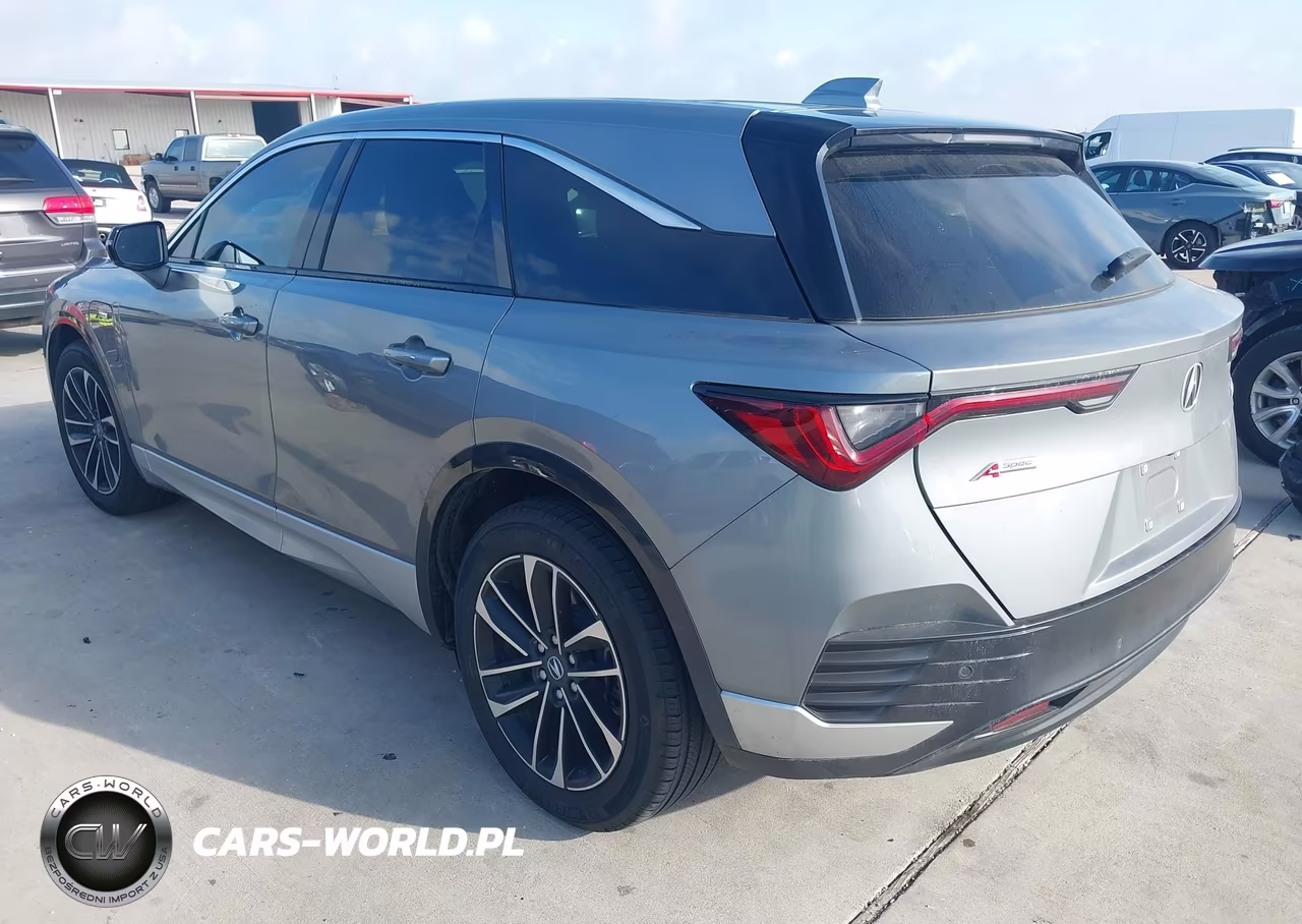 2024 Acura Zdx A-Spec VIN:4W5KHMRK4RZ509100 - 3