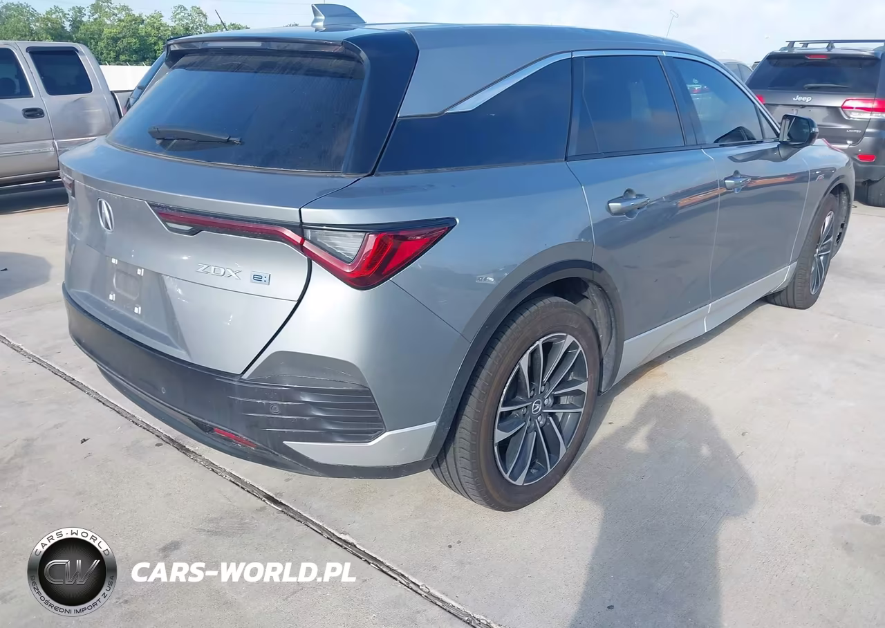 2024 Acura Zdx A-Spec VIN:4W5KHMRK4RZ509100 - 4