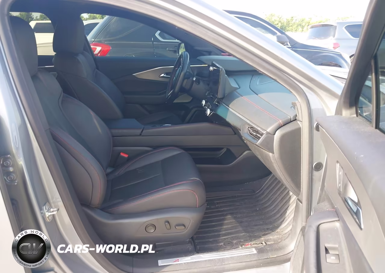 2024 Acura Zdx A-Spec VIN:4W5KHMRK4RZ509100 - 5