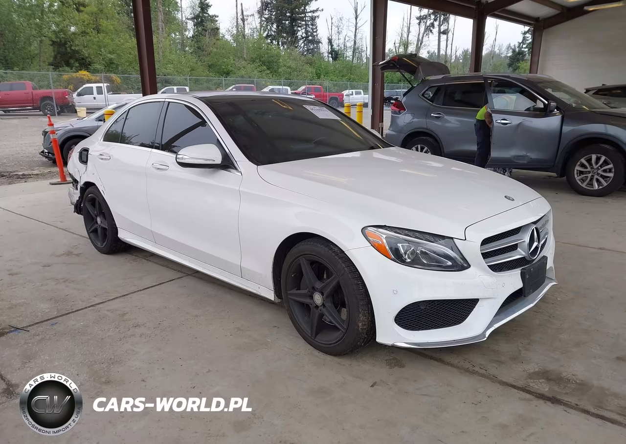 2015 Mercedes-Benz C 300 4Matic-Luxury 4Matic-Sport 4Matic