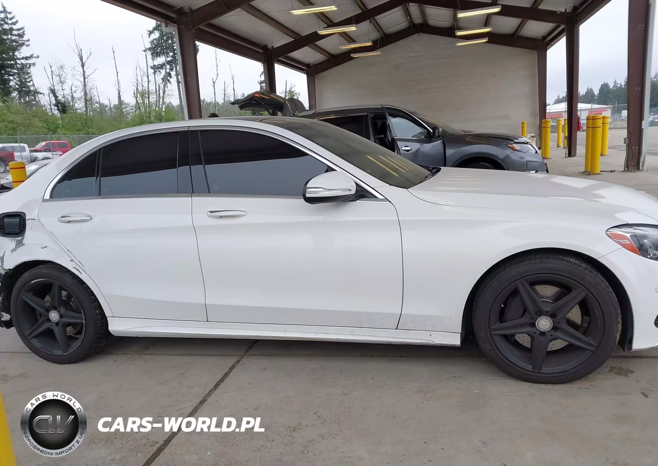 2015 Mercedes-Benz C 300 4Matic-Luxury 4Matic-Sport 4Matic VIN:55SWF4KB1FU068914 - 13