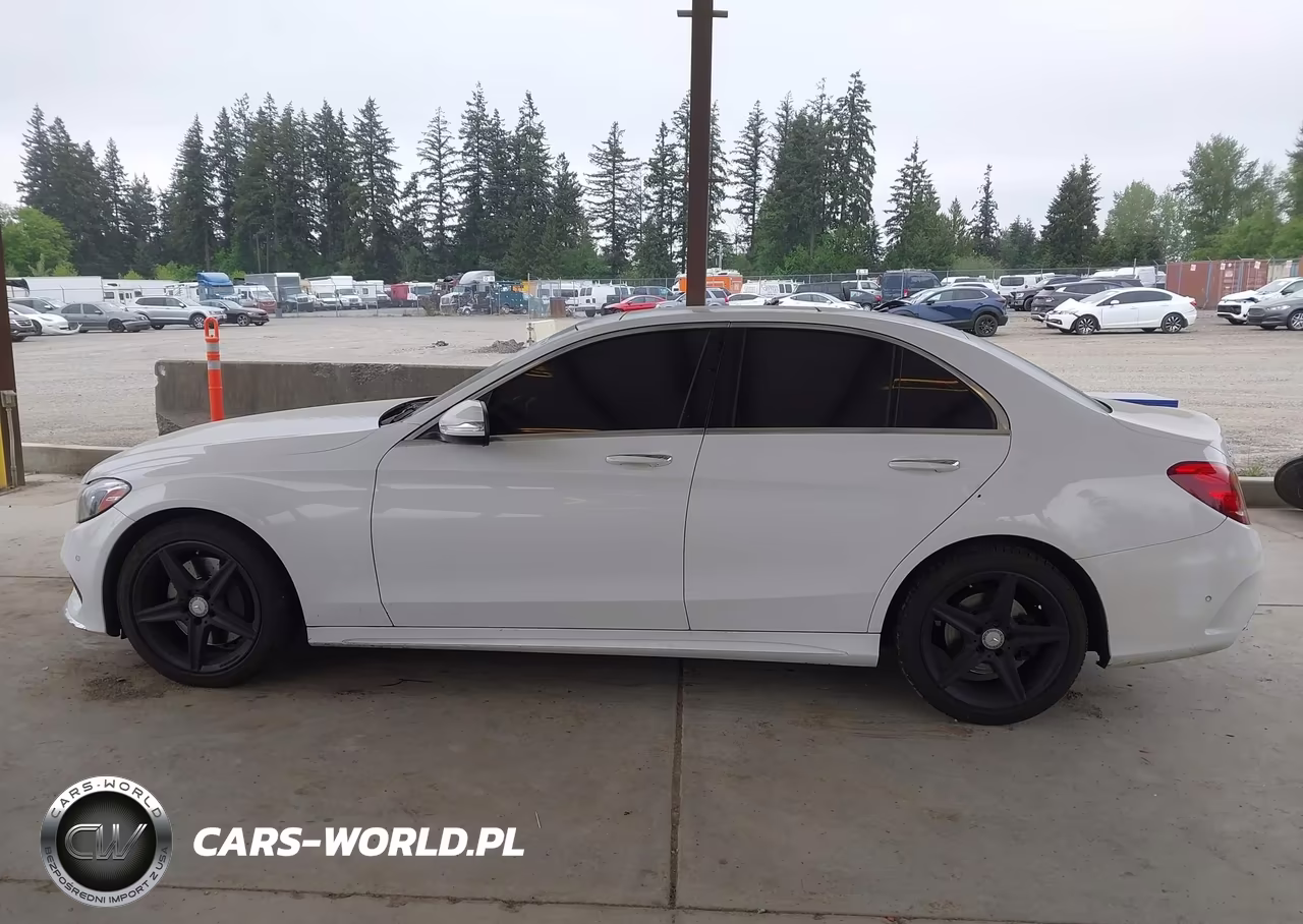 2015 Mercedes-Benz C 300 4Matic-Luxury 4Matic-Sport 4Matic VIN:55SWF4KB1FU068914 - 14