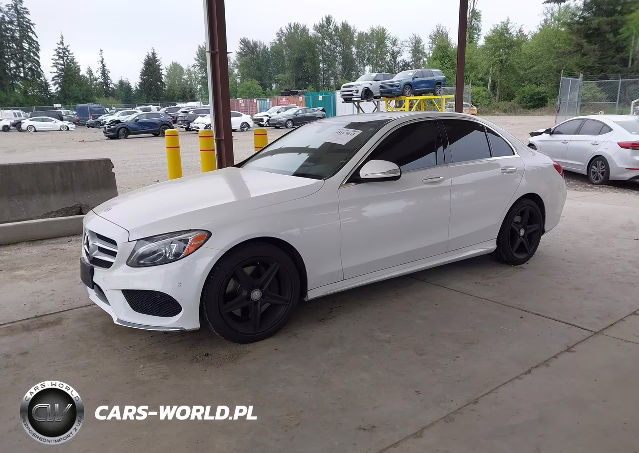 2015 Mercedes-Benz C 300 4Matic-Luxury 4Matic-Sport 4Matic VIN:55SWF4KB1FU068914 - 2