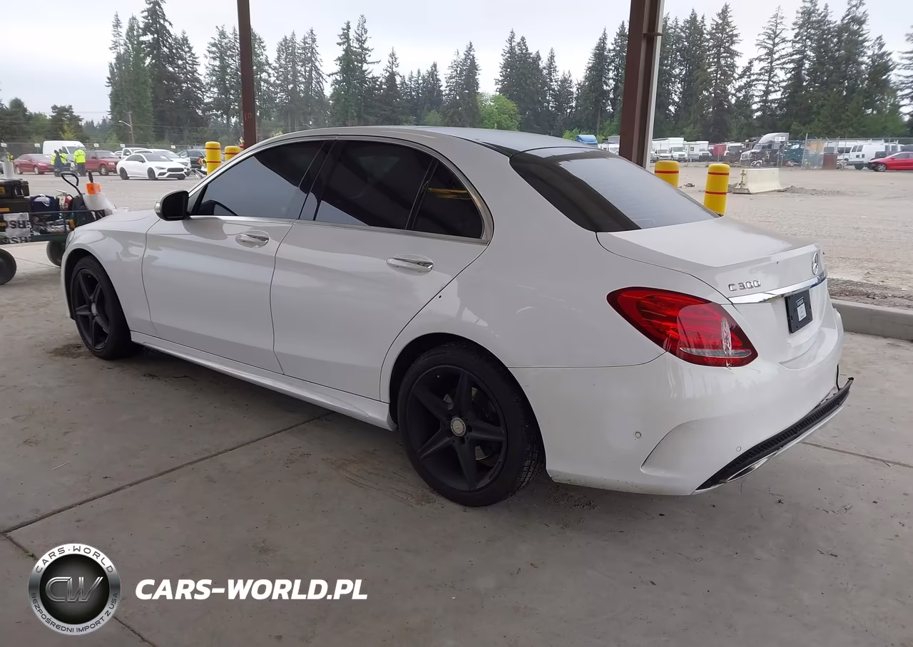 2015 Mercedes-Benz C 300 4Matic-Luxury 4Matic-Sport 4Matic VIN:55SWF4KB1FU068914 - 3
