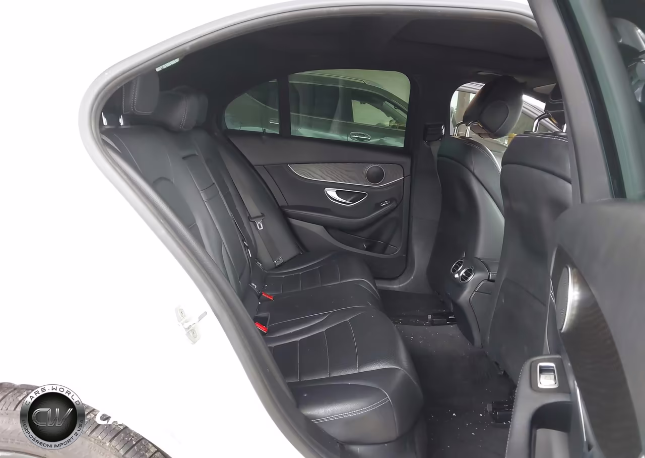 2015 Mercedes-Benz C 300 4Matic-Luxury 4Matic-Sport 4Matic VIN:55SWF4KB1FU068914 - 8