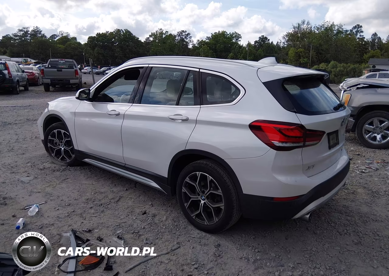 2021 BMW X1 xDrive28I VIN:WBXJG9C03M5S14511 - 3
