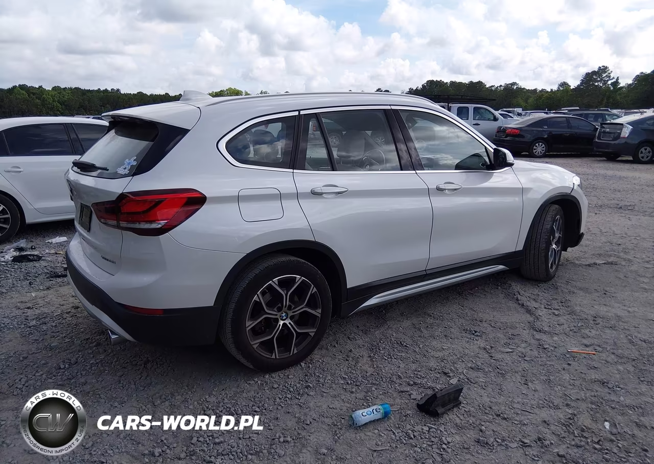 2021 BMW X1 xDrive28I VIN:WBXJG9C03M5S14511 - 4