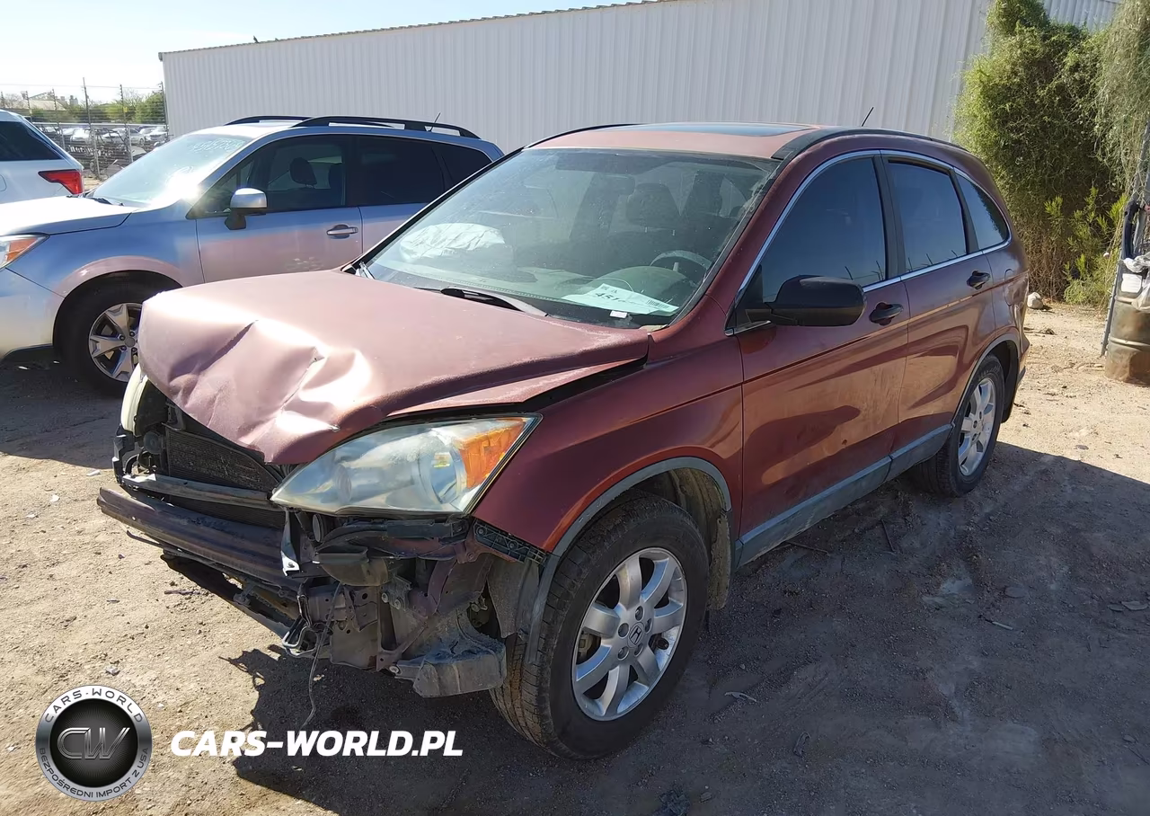 2008 Honda Cr-V Ex VIN:JHLRE38588C023310 - 2
