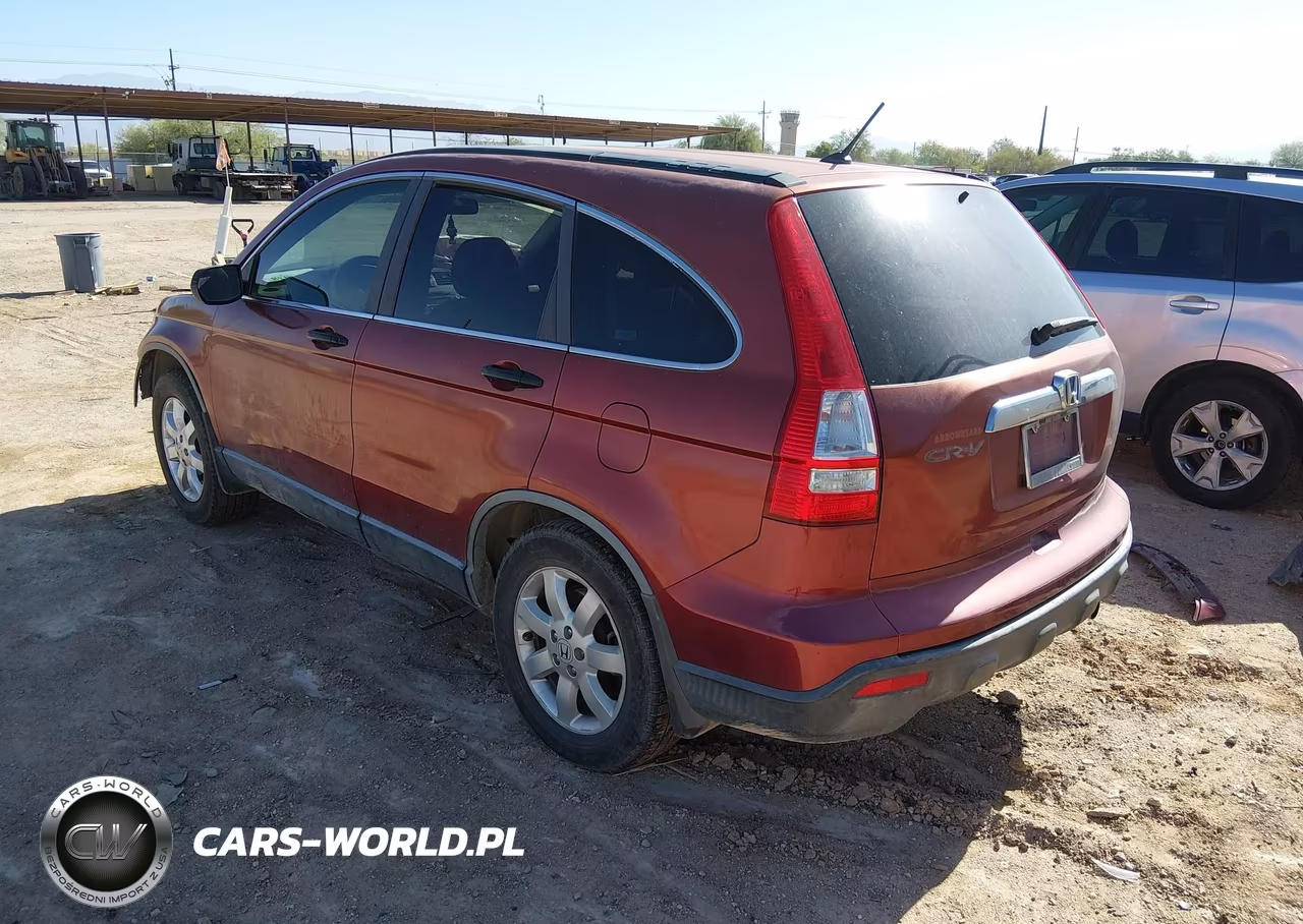 2008 Honda Cr-V Ex VIN:JHLRE38588C023310 - 3