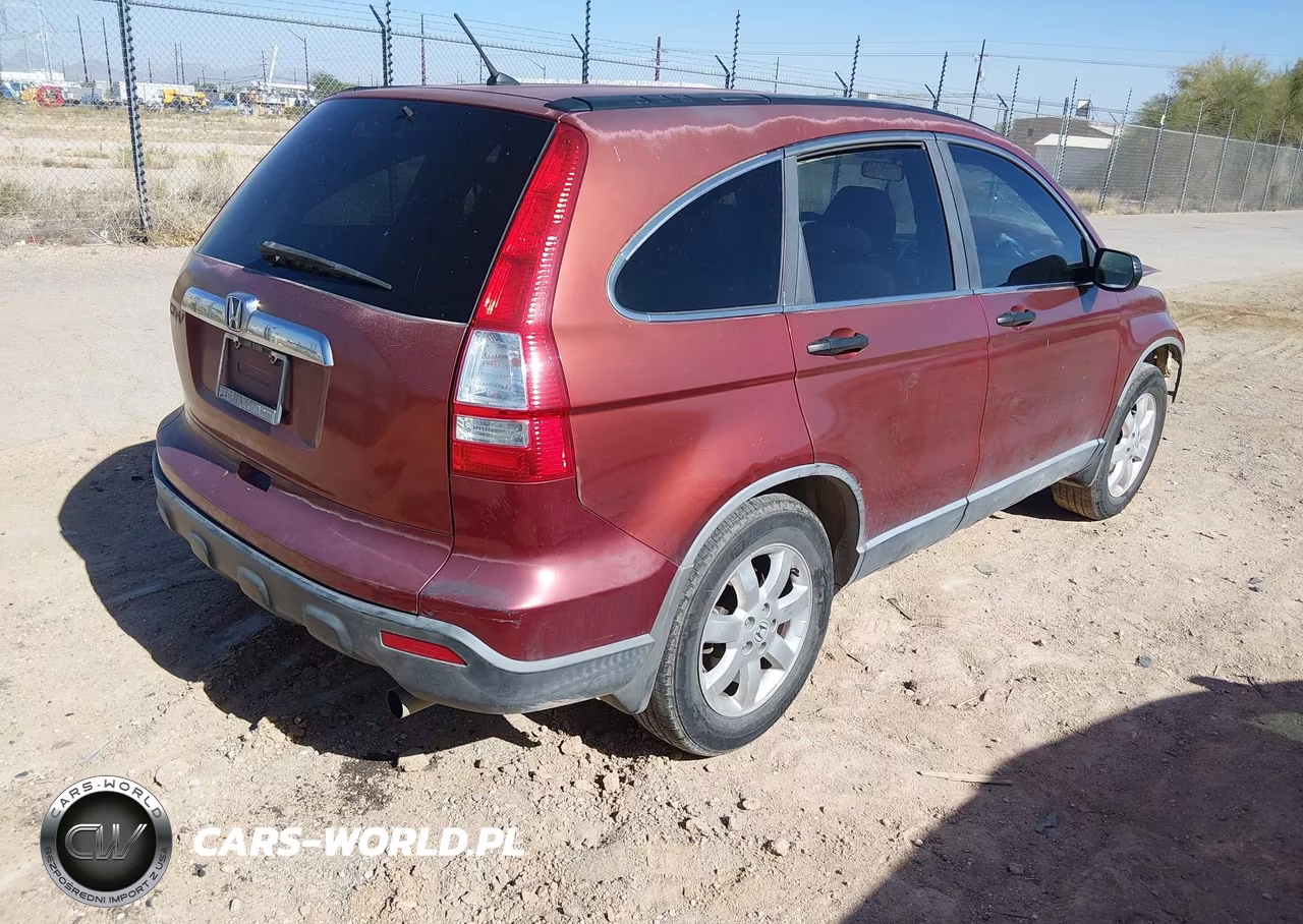 2008 Honda Cr-V Ex VIN:JHLRE38588C023310 - 4