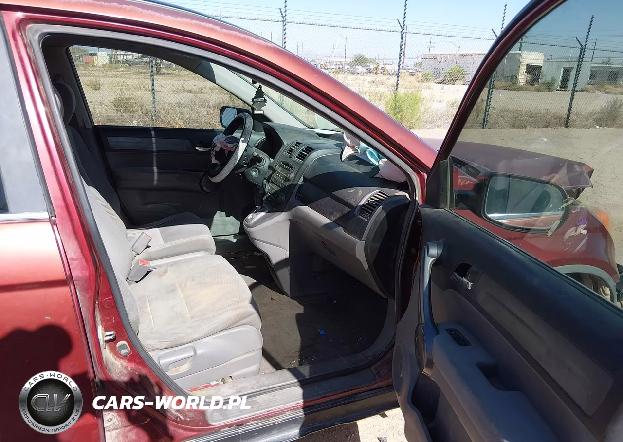 2008 Honda Cr-V Ex VIN:JHLRE38588C023310 - 5