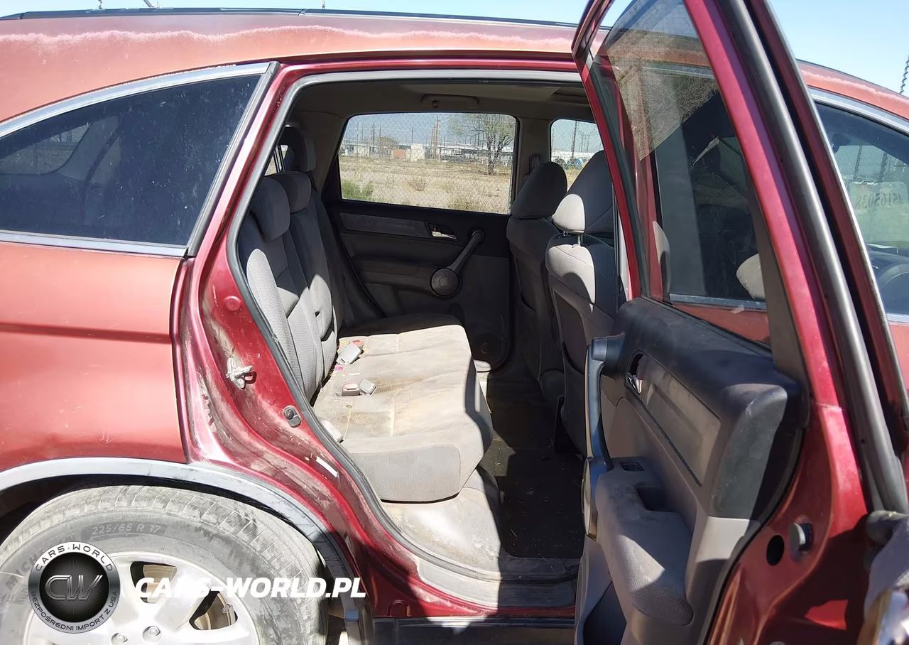 2008 Honda Cr-V Ex VIN:JHLRE38588C023310 - 8