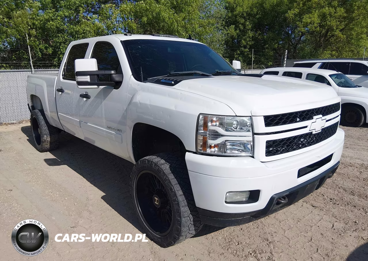 2011 Chevrolet Silverado 2500Hd Lt – zdjęcie 1 z 18