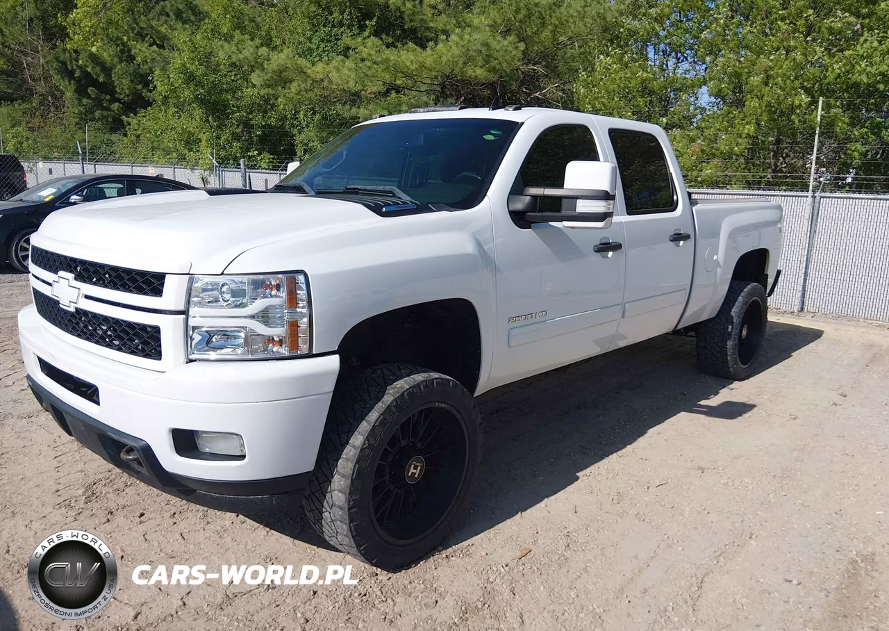 2011 Chevrolet Silverado 2500Hd Lt VIN:1GC1KXC86BF182473 - 2