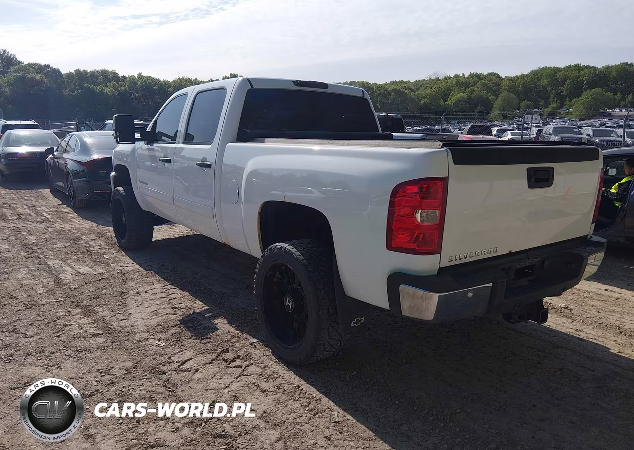 2011 Chevrolet Silverado 2500Hd Lt VIN:1GC1KXC86BF182473 - 3