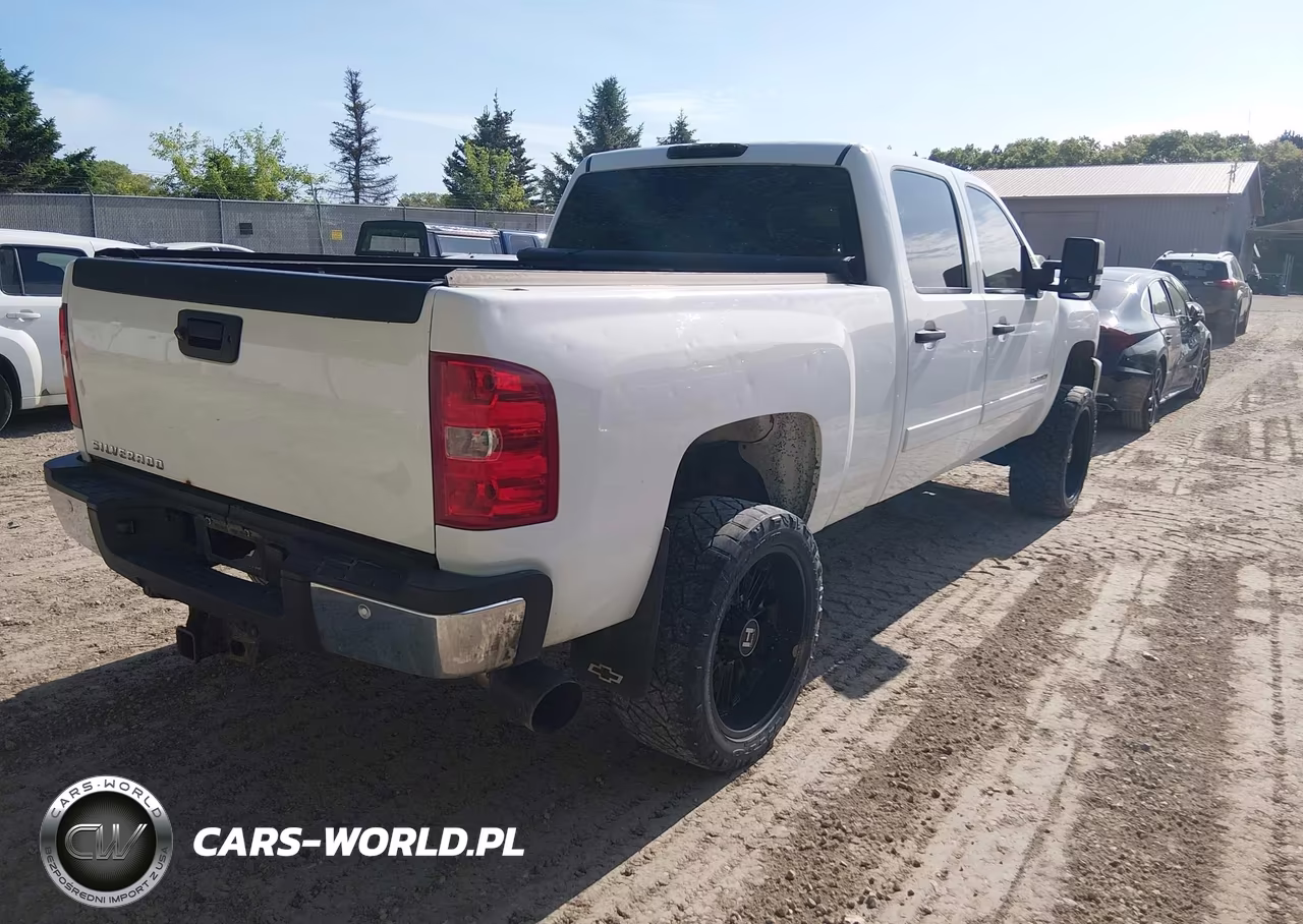 2011 Chevrolet Silverado 2500Hd Lt VIN:1GC1KXC86BF182473 - 4