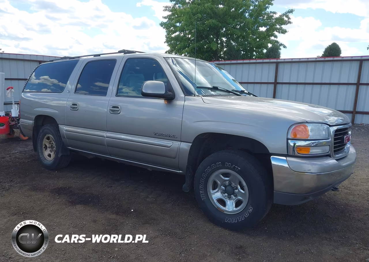2001 GMC Yukon Xl 1500 Slt
