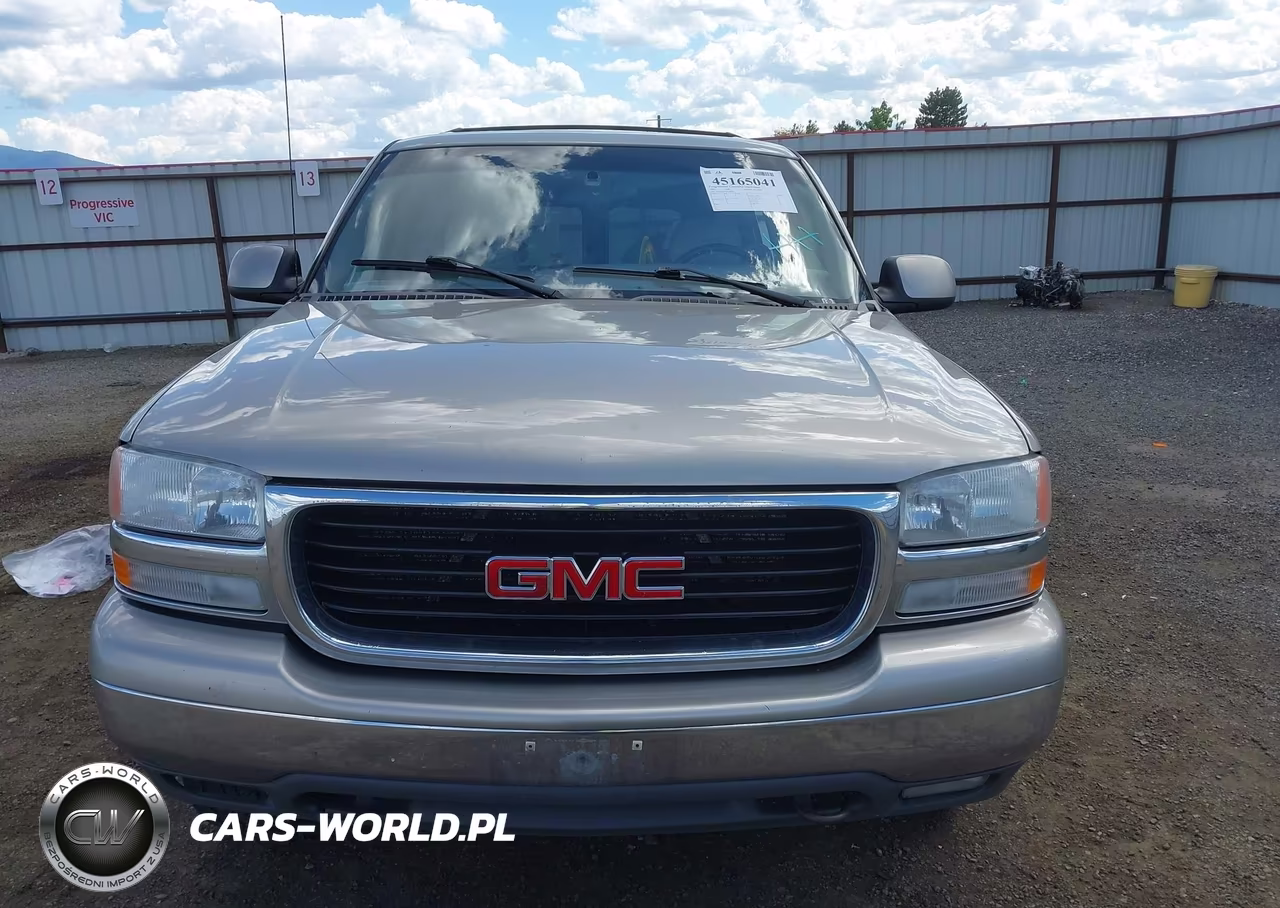 2001 GMC Yukon Xl 1500 Slt VIN:3GKFK16T61G224824 - 12