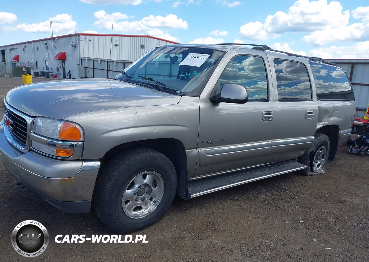 2001 GMC Yukon Xl 1500 Slt VIN:3GKFK16T61G224824 - 2
