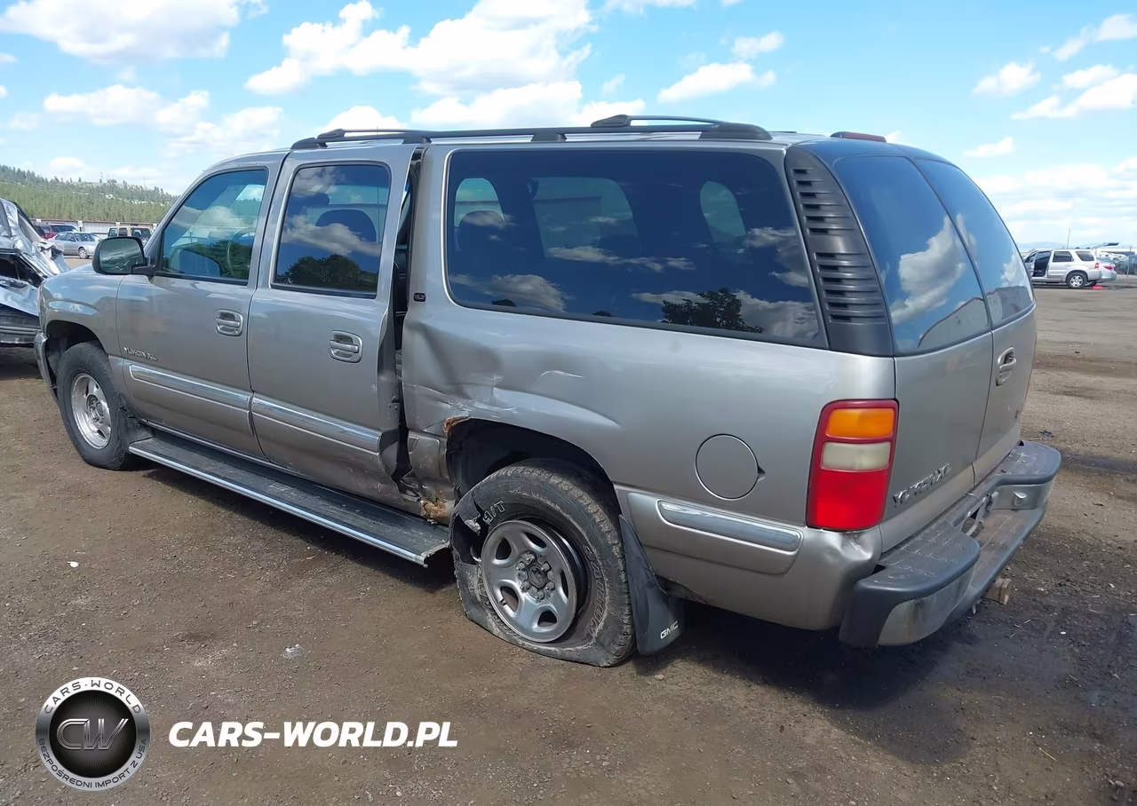 2001 GMC Yukon Xl 1500 Slt VIN:3GKFK16T61G224824 - 3
