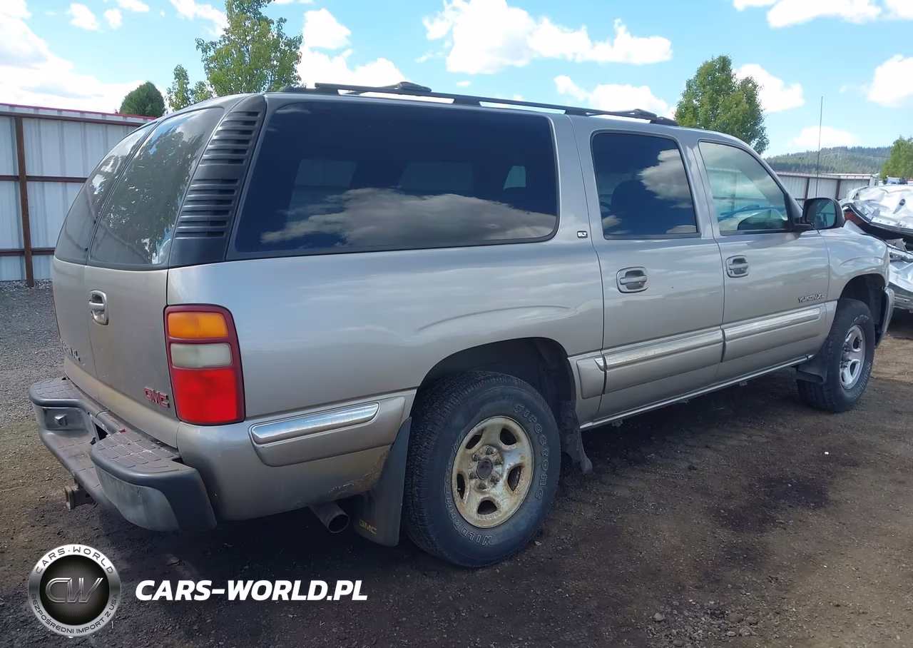2001 GMC Yukon Xl 1500 Slt VIN:3GKFK16T61G224824 - 4