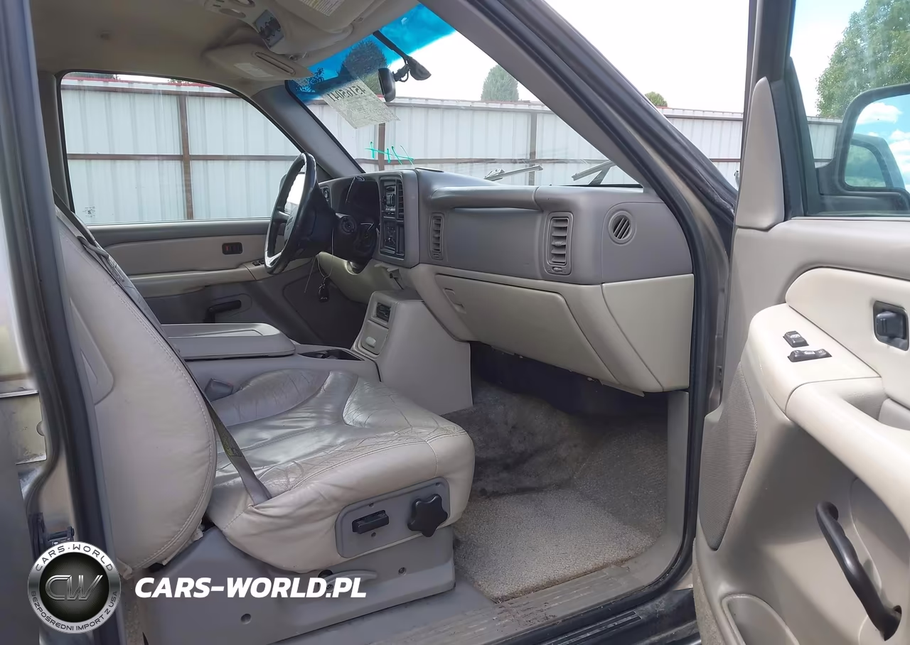 2001 GMC Yukon Xl 1500 Slt VIN:3GKFK16T61G224824 - 5