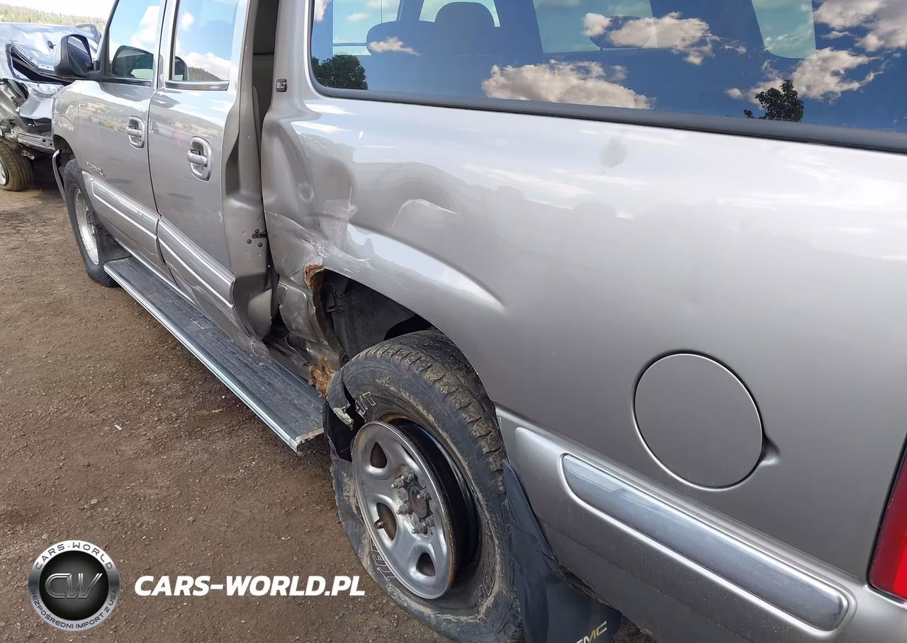 2001 GMC Yukon Xl 1500 Slt VIN:3GKFK16T61G224824 - 6