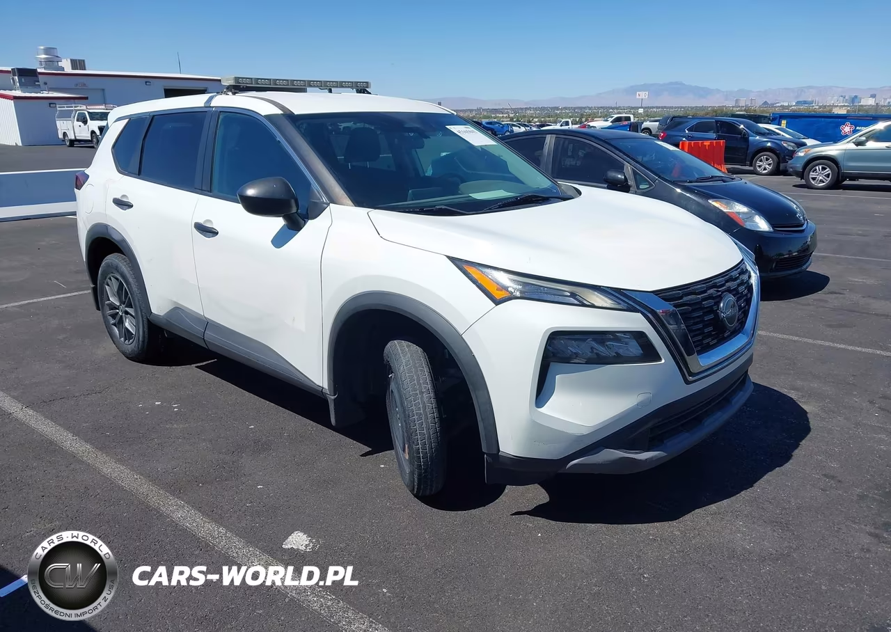 2022 Nissan Rogue S Fwd – zdjęcie 1 z 16