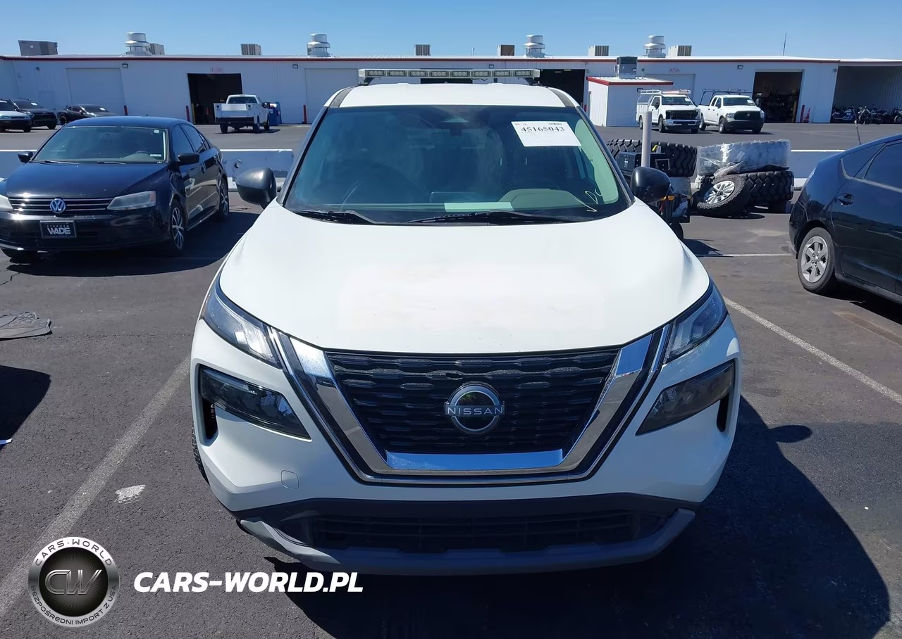 2022 Nissan Rogue S Fwd VIN:5N1BT3AA0NC711370 - 12