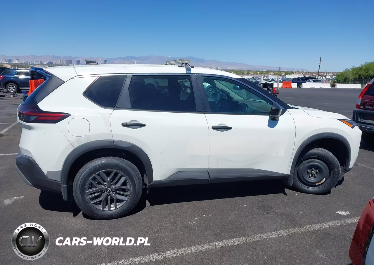 2022 Nissan Rogue S Fwd VIN:5N1BT3AA0NC711370 - 13