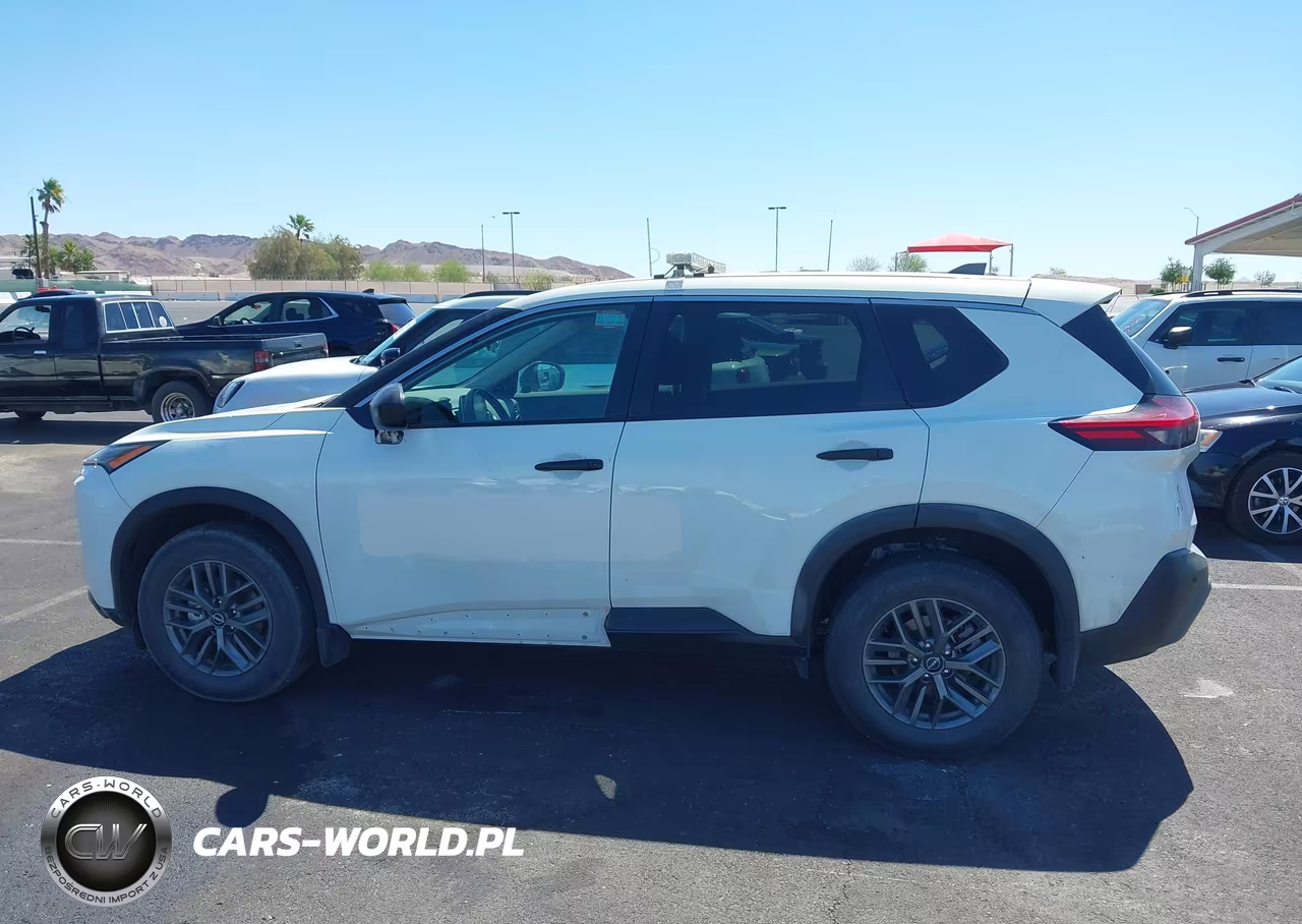 2022 Nissan Rogue S Fwd VIN:5N1BT3AA0NC711370 - 14