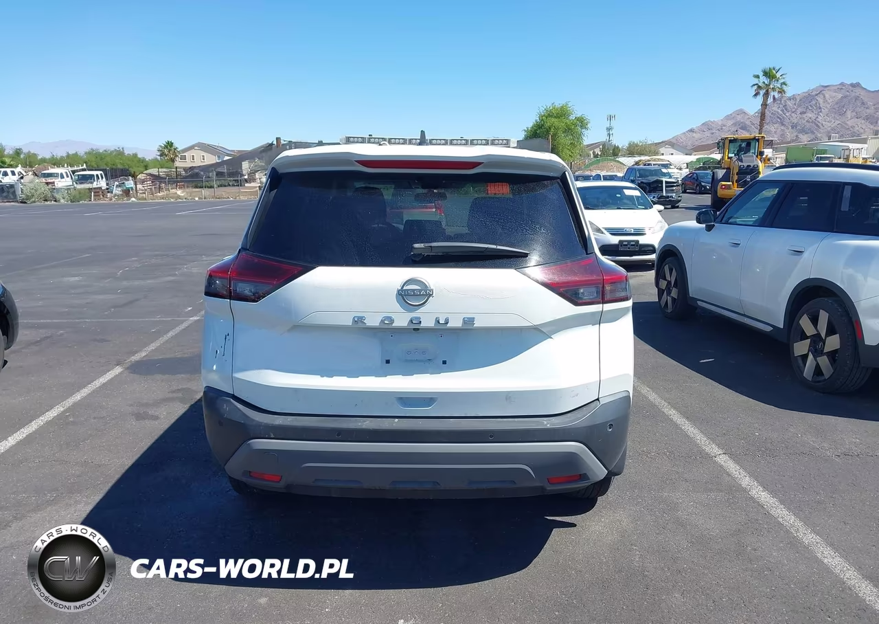 2022 Nissan Rogue S Fwd VIN:5N1BT3AA0NC711370 - 16
