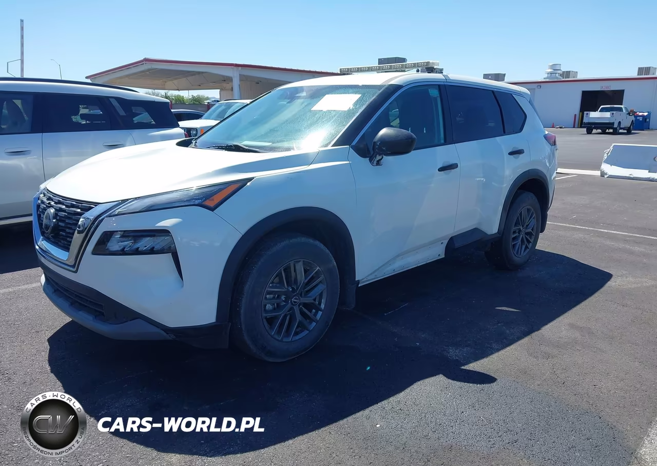 2022 Nissan Rogue S Fwd VIN:5N1BT3AA0NC711370 - 2