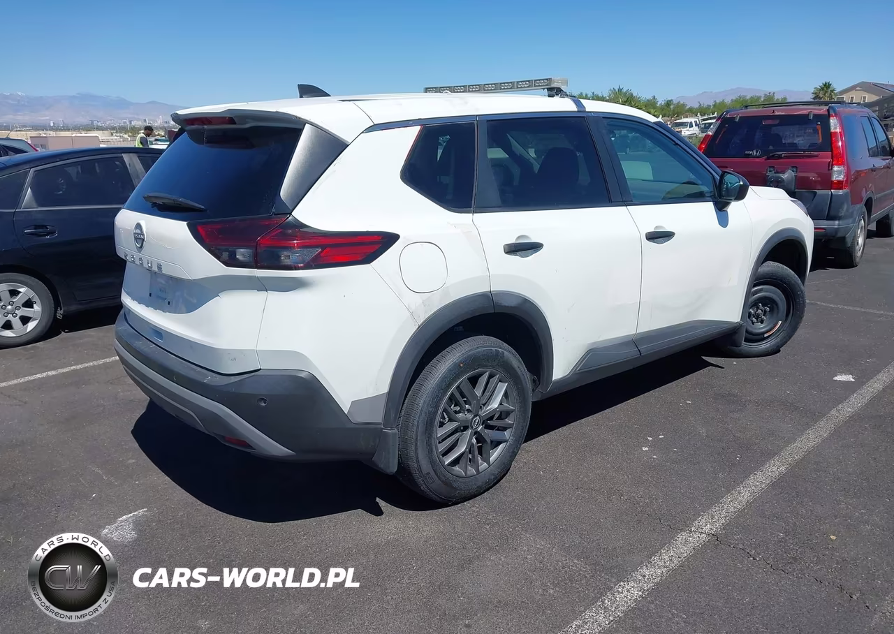 2022 Nissan Rogue S Fwd VIN:5N1BT3AA0NC711370 - 4