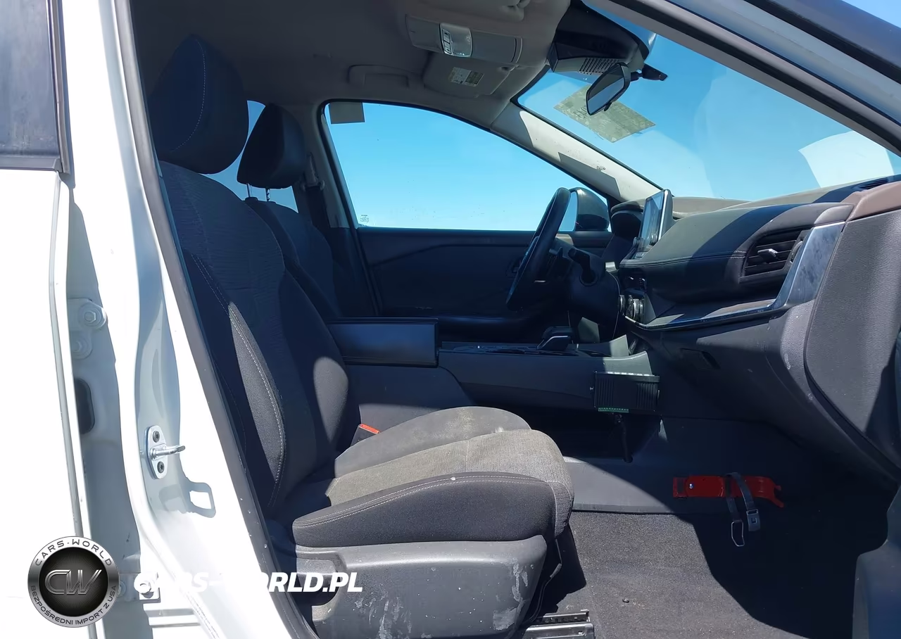 2022 Nissan Rogue S Fwd VIN:5N1BT3AA0NC711370 - 5