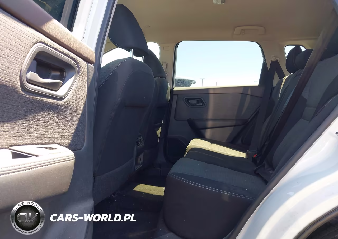 2022 Nissan Rogue S Fwd VIN:5N1BT3AA0NC711370 - 8