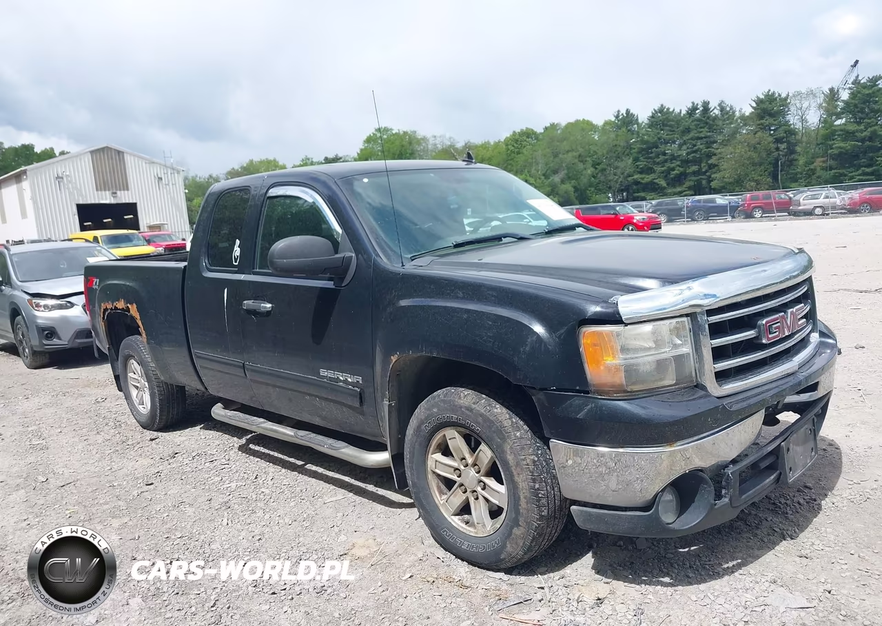 2012 GMC Sierra 1500 Sle