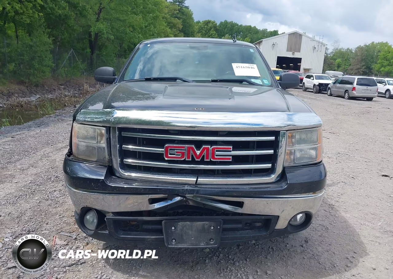 2012 GMC Sierra 1500 Sle VIN:1GTR2VE72CZ180778 - 12