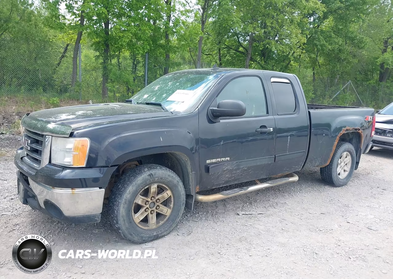 2012 GMC Sierra 1500 Sle VIN:1GTR2VE72CZ180778 - 2