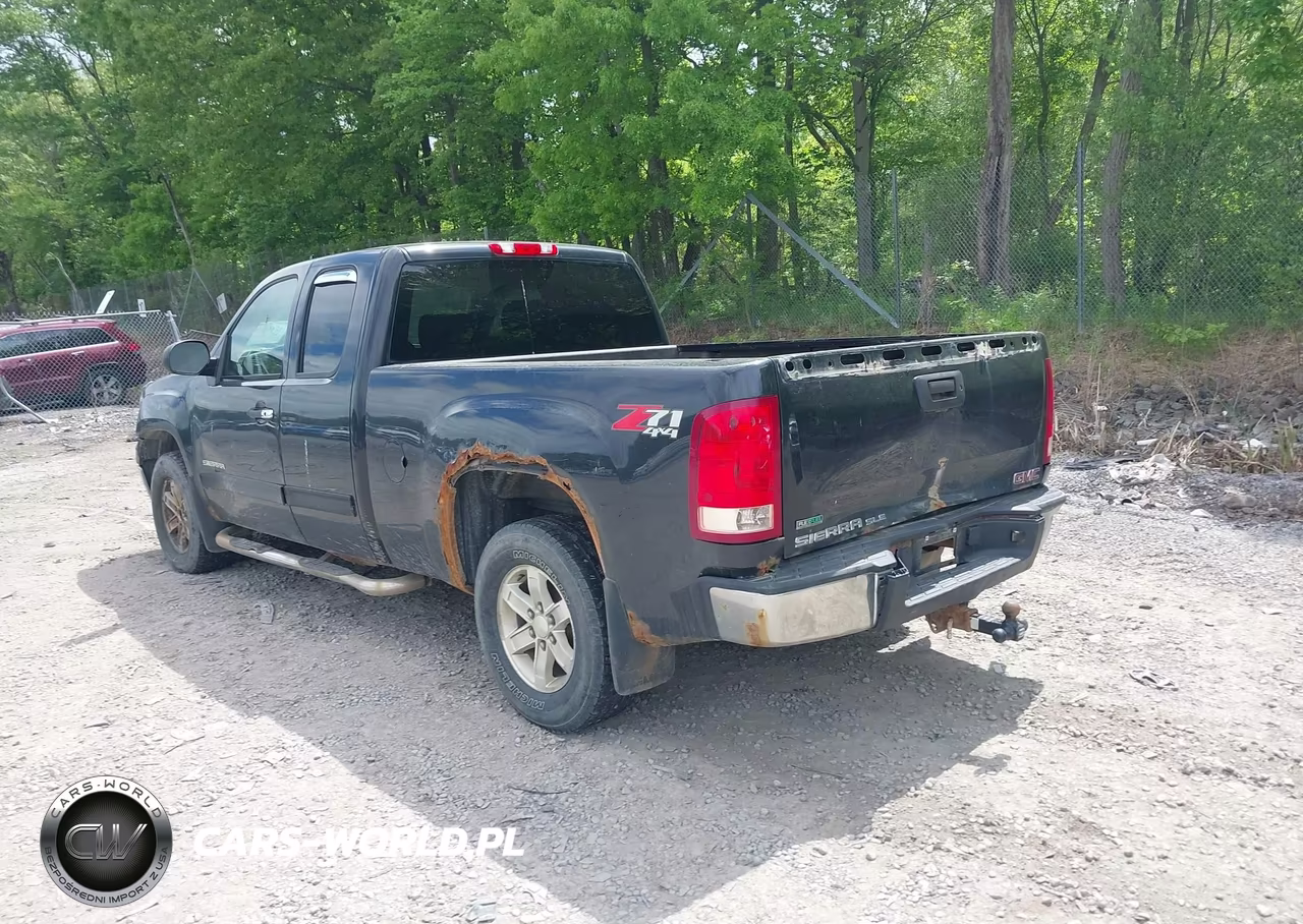 2012 GMC Sierra 1500 Sle VIN:1GTR2VE72CZ180778 - 3